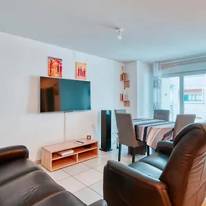 Appartement Hopkinson - Agréable T3 Avec Balcon Et Parking à La Blancarde