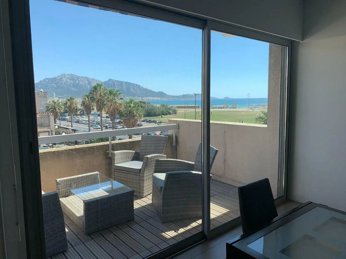 Apartament Prado Plage Marsylia
