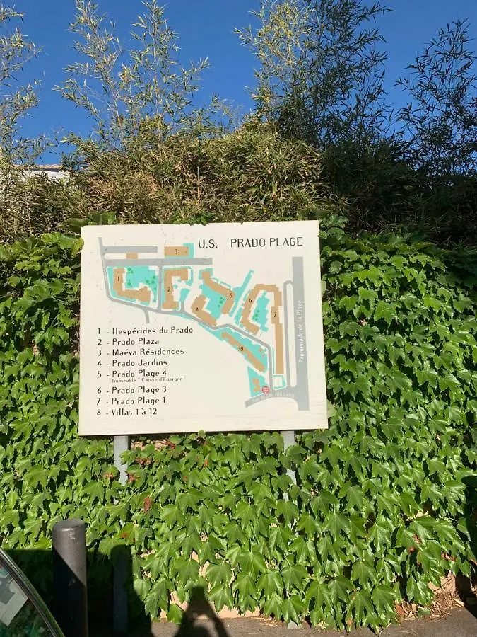 Prado Plage Marsylia 0*,  Francja